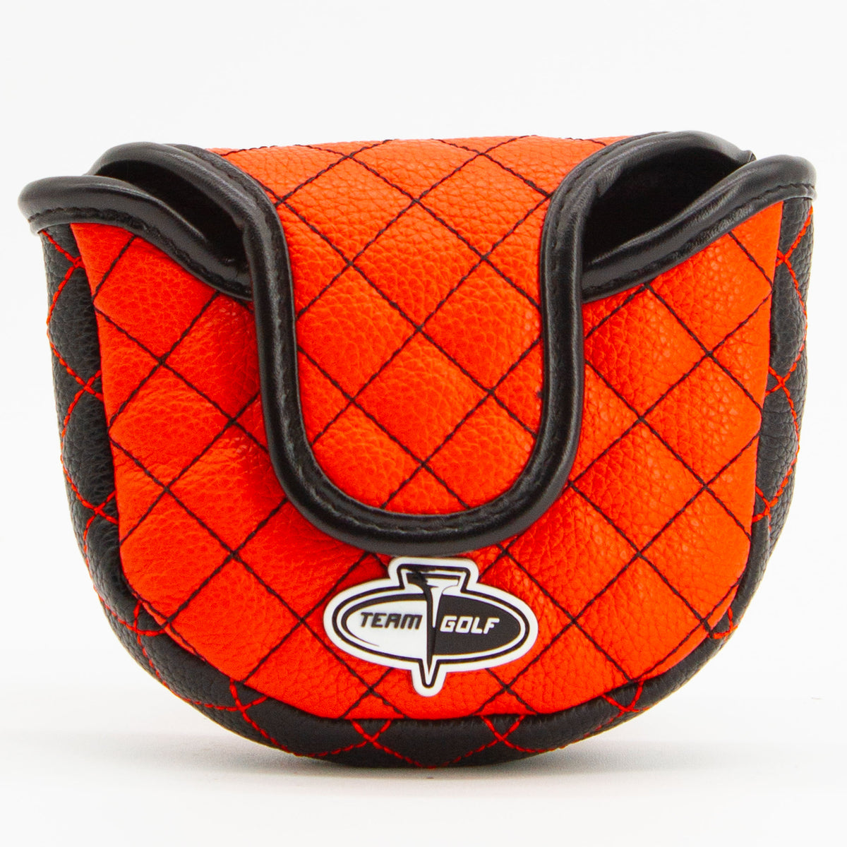 Cincinnati Bengals Solid Mallet Putter quilted headcover, back view