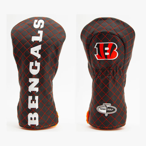 Cincinnati Bengals gesteppte Driver-Schlägerhaube