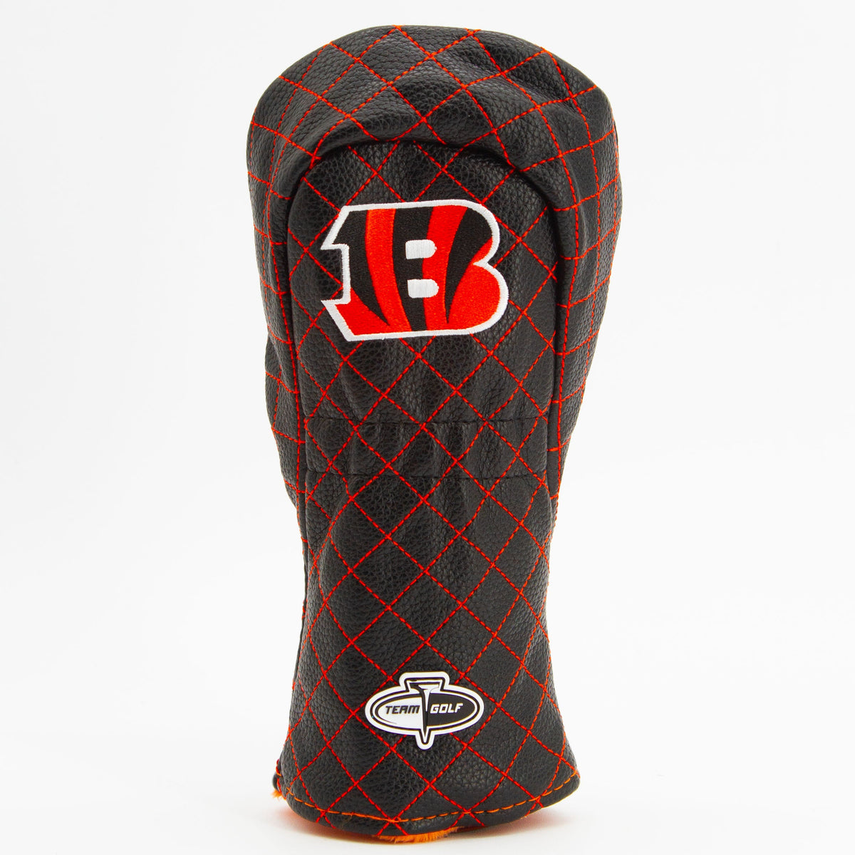 Cincinnati Bengals Solid Quilted Fairway Headcover, back view