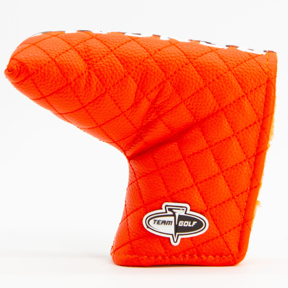 Cincinnati Bengals Split Quilted Blade Putter Cover, back view