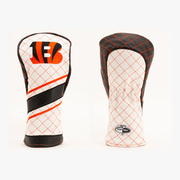Cincinnati Bengals Striped Quilted Fairway Headcover
