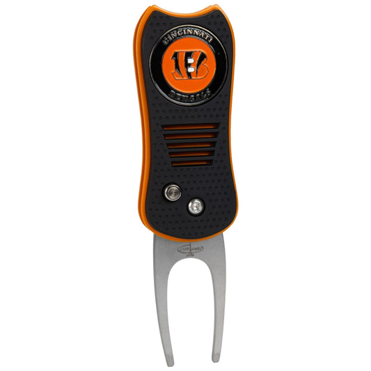 Cincinnati Bengals Switchblade Divot Tool - Image 1 - Club Rehab