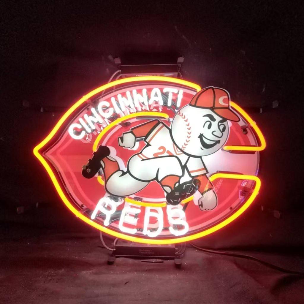 Cincinnati Reds Neon Signs - Club Rehab