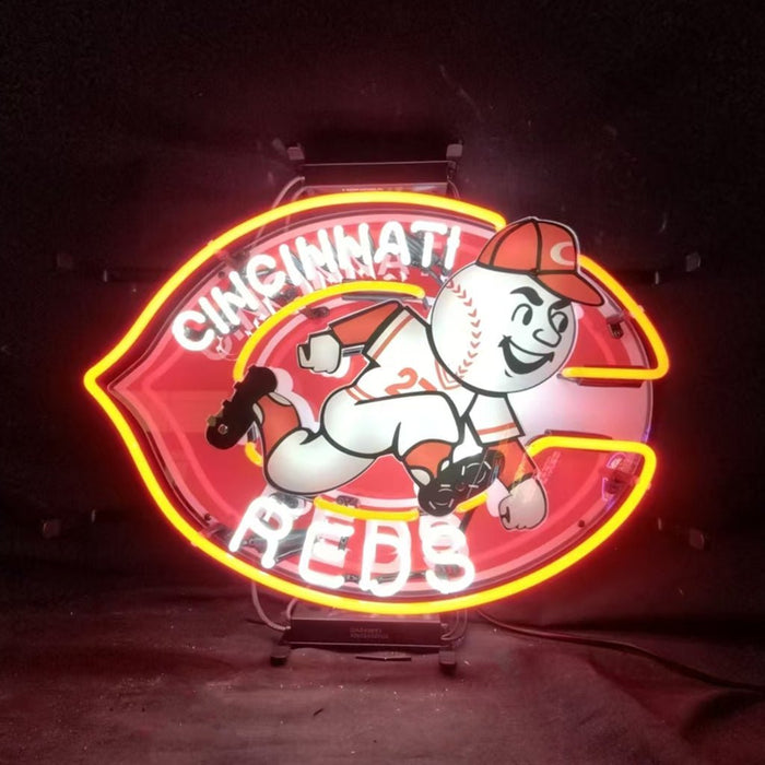 Cincinnati Reds Neon Signs - Club Rehab