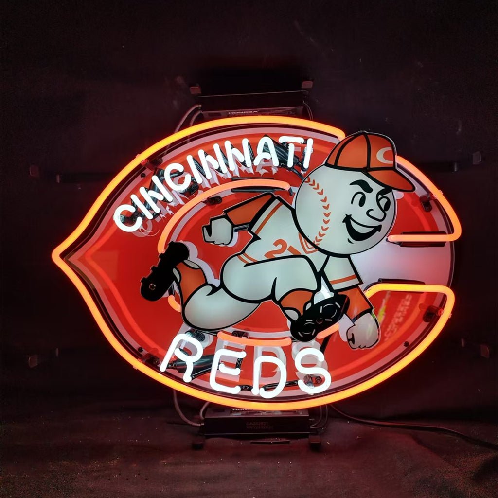Cincinnati Reds Neon Signs - Club Rehab