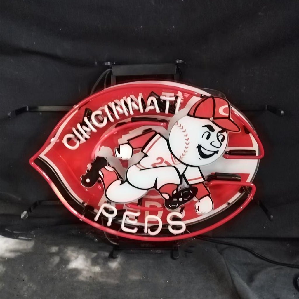 Cincinnati Reds Neon Signs - Club Rehab