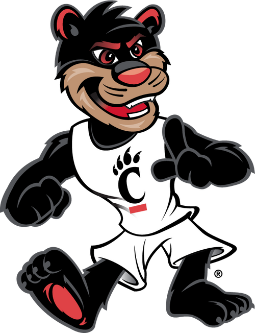 Cincinnati Bearcats Golf Gear