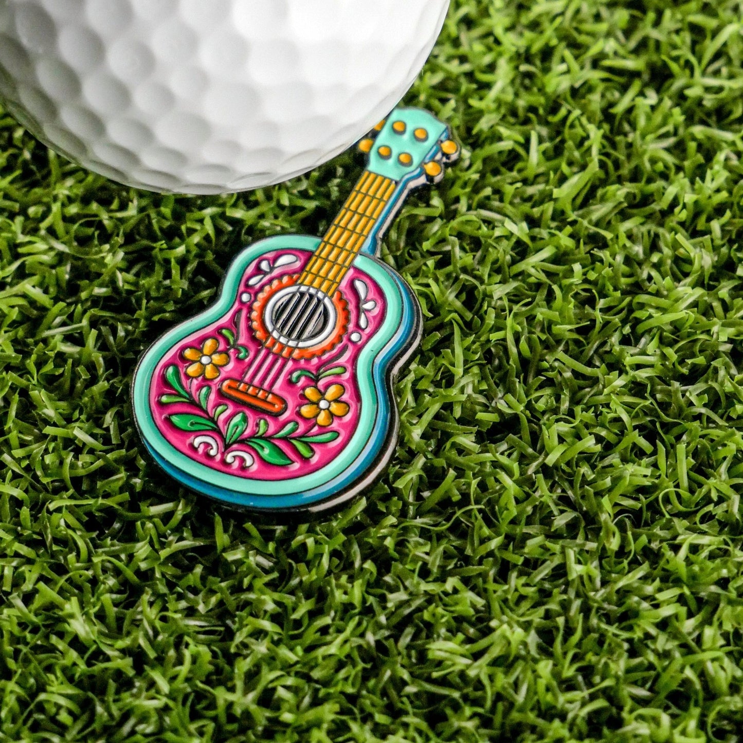 Cinco De Mayo Guitar Ball Marker - Club Rehab