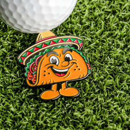 Cinco De Mayo Taco Ball Marker - Club Rehab