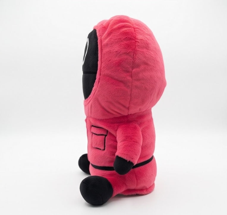 Circle Guard driver headcover side view showing stitched pocket and black trim