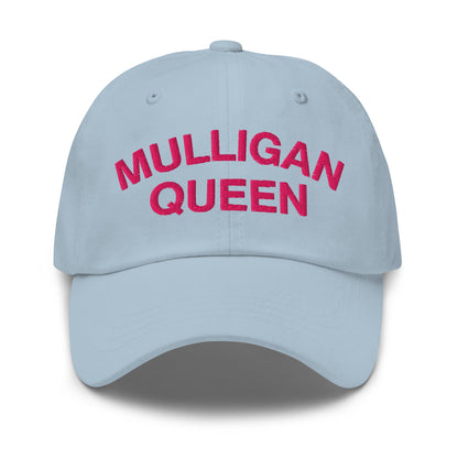 Mulligan Queen Embroidered Golf Hat