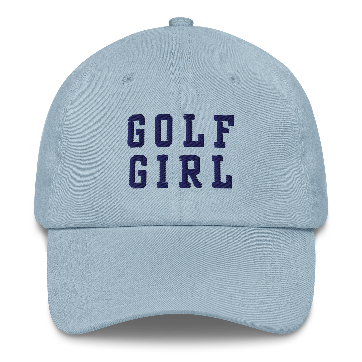 GOLF GIRL Embroidered Dad Hat