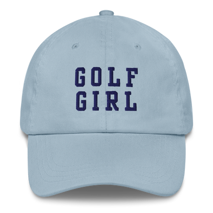 GOLF GIRL Embroidered Dad Hat