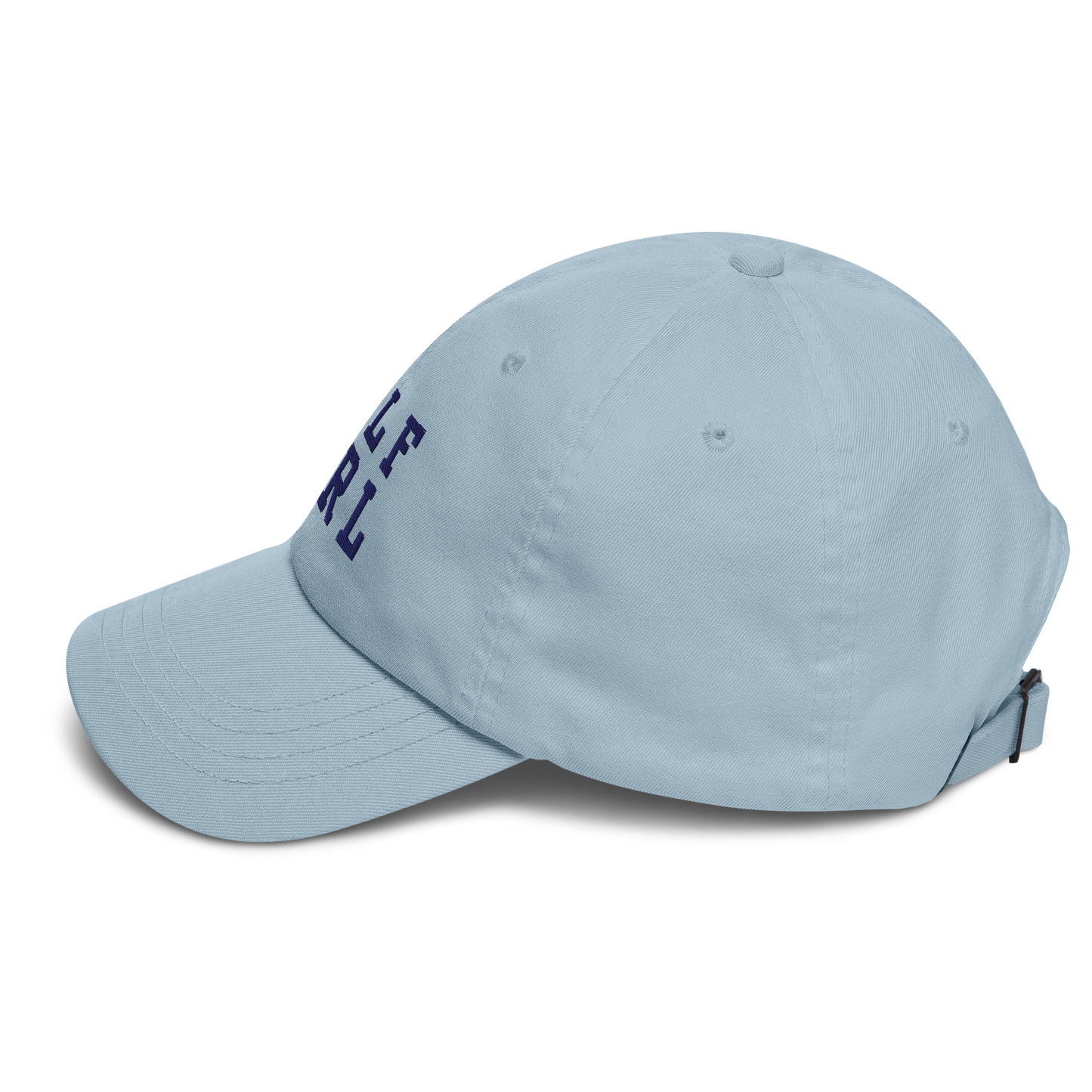 GOLF GIRL Embroidered Dad Hat