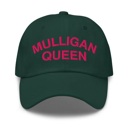 Mulligan Queen Embroidered Golf Hat