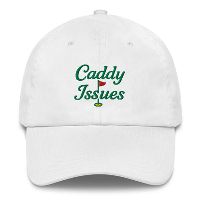 Caddy Issues Embroidered Golf Hat