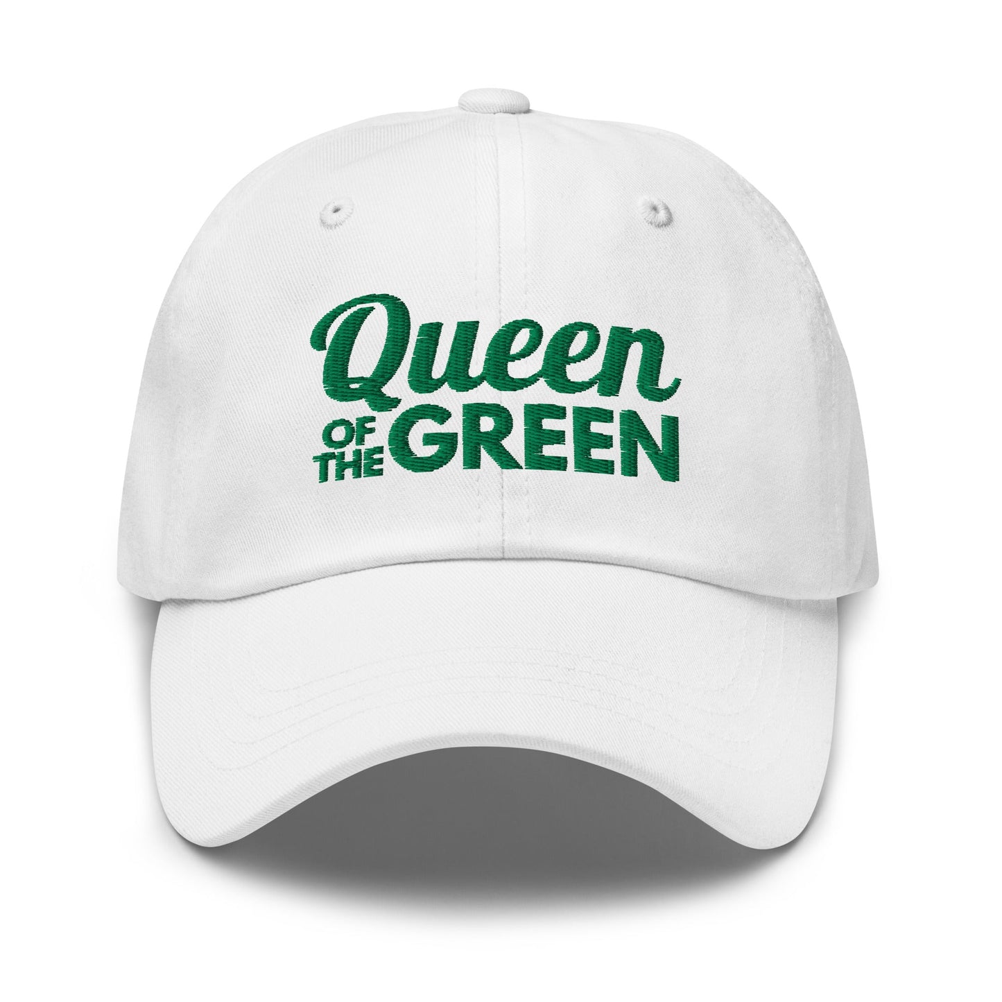 Queen of the Green Embroidered Golf Hat