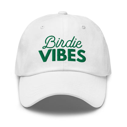 Birdie Vibes Embroidered Women's Golf Hat