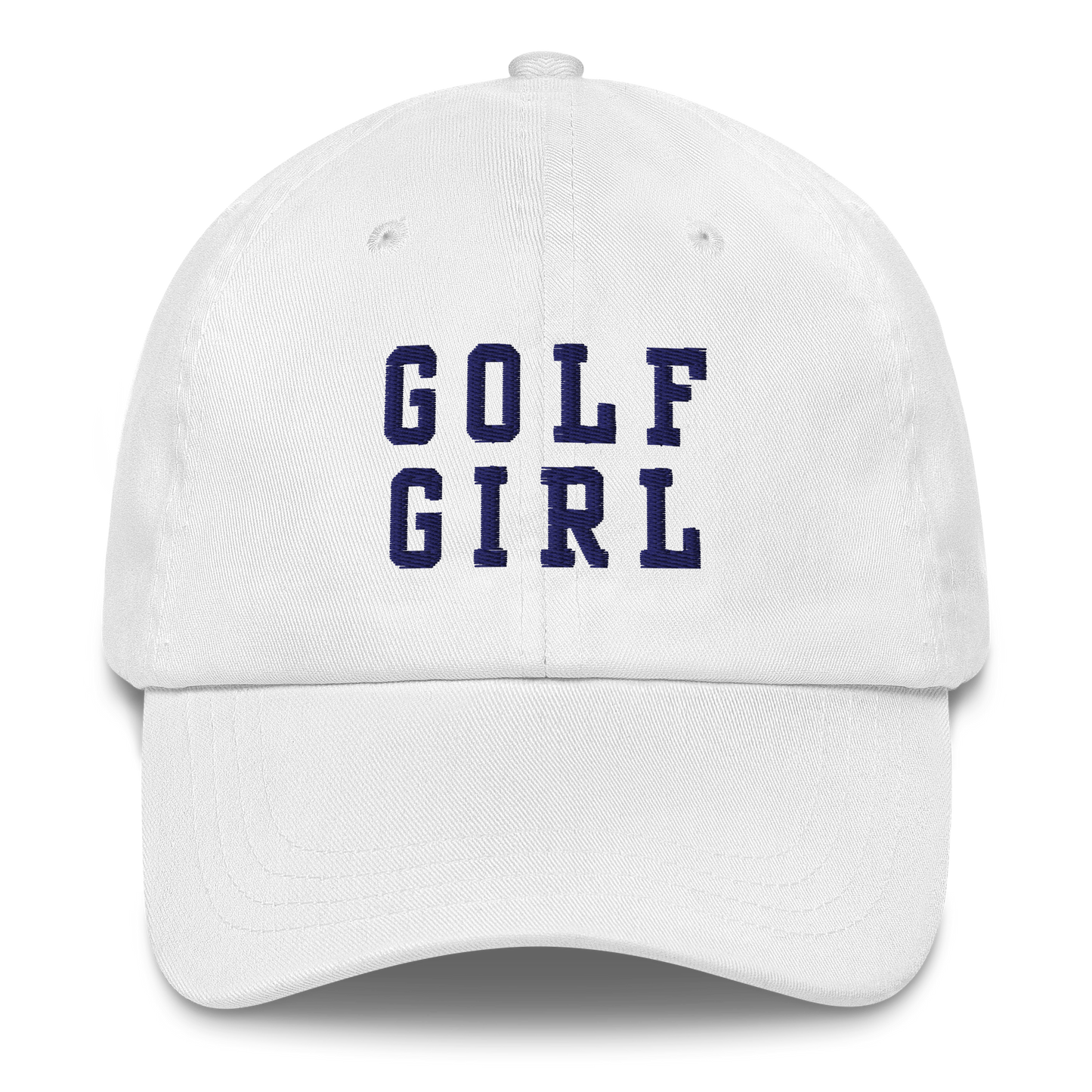 GOLF GIRL Embroidered Dad Hat