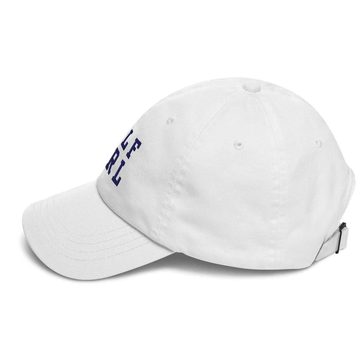 GOLF GIRL Embroidered Dad Hat