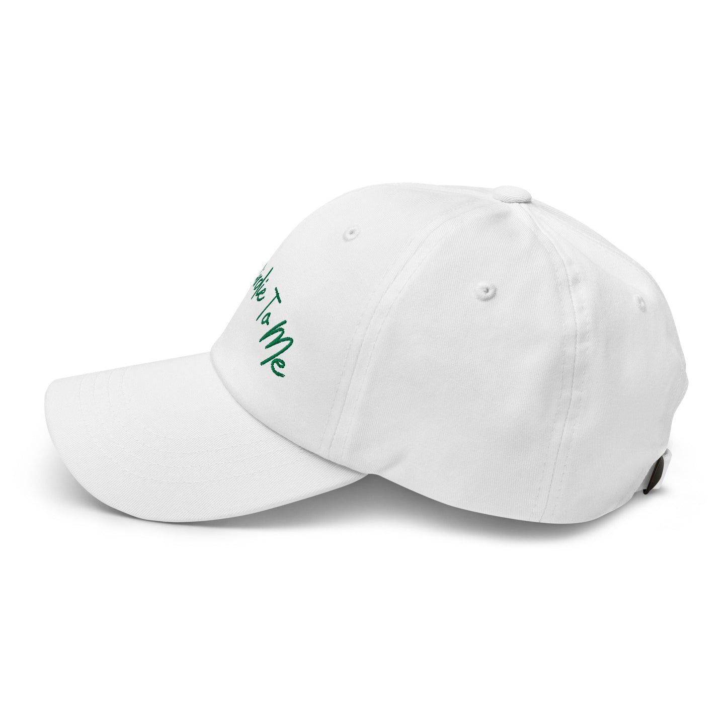 Talk Birdie to Me Embroidered Golf Hat