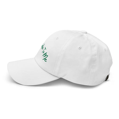 Talk Birdie to Me Embroidered Golf Hat