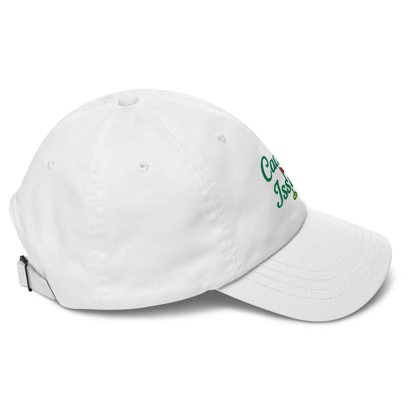 Caddy Issues Embroidered Golf Hat