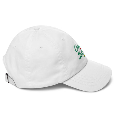 Caddy Issues Embroidered Golf Hat