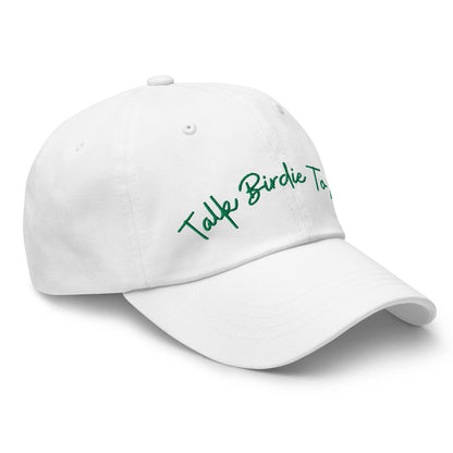 Talk Birdie to Me Embroidered Golf Hat