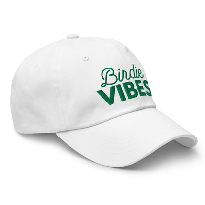 Birdie Vibes Embroidered Women's Golf Hat