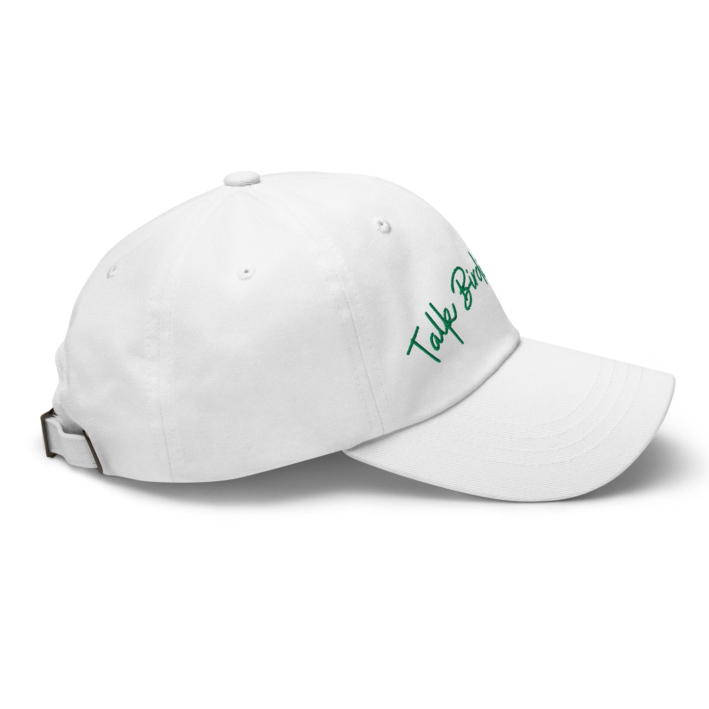 Talk Birdie to Me Embroidered Golf Hat