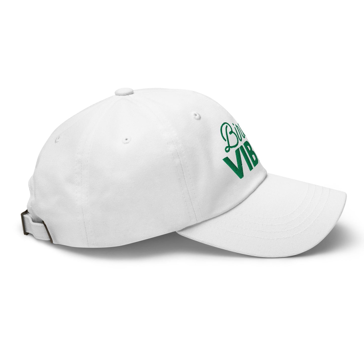 Birdie Vibes Embroidered Women's Golf Hat