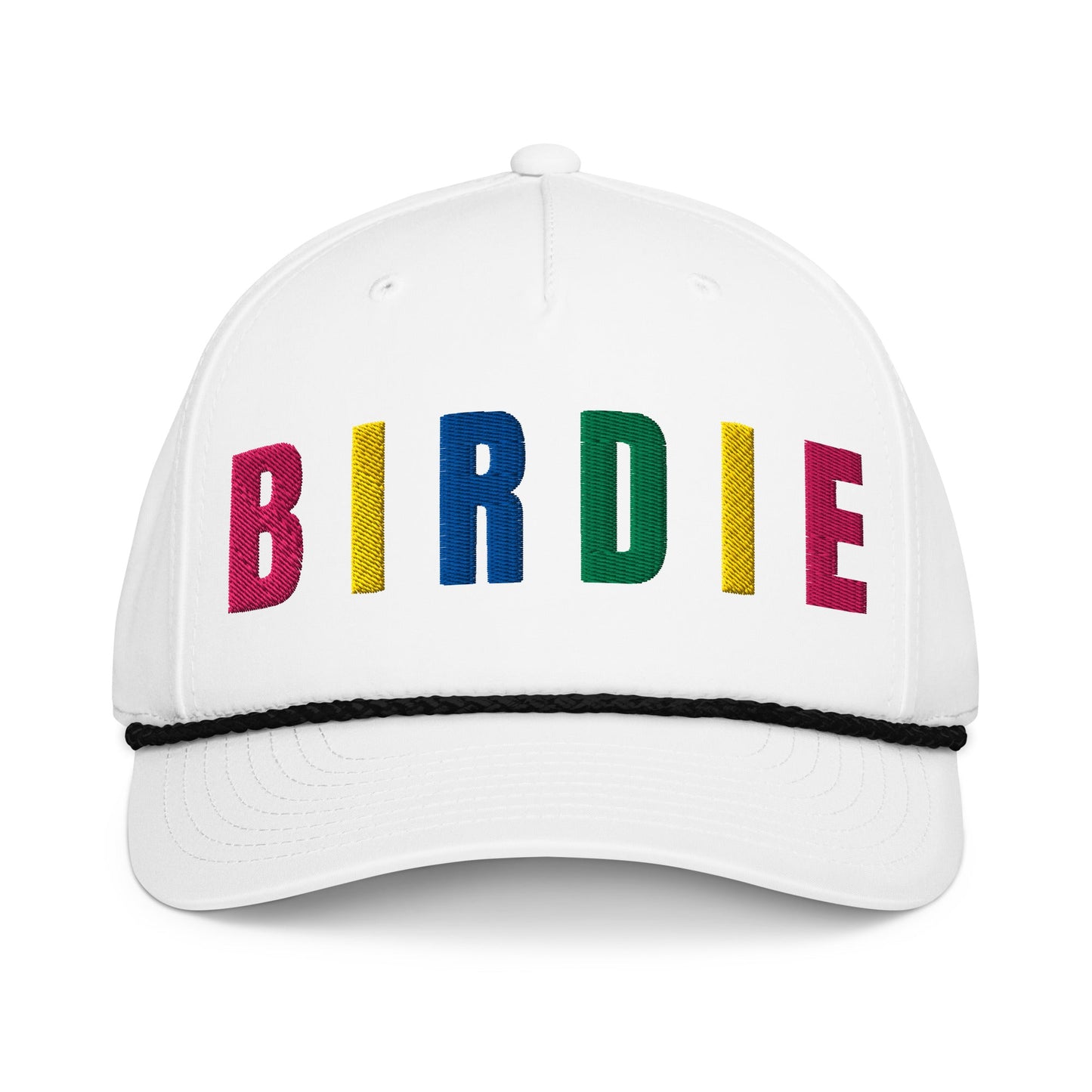 BIRDIE Embroidered Golf Hat for Women - Birdie Pop Collection