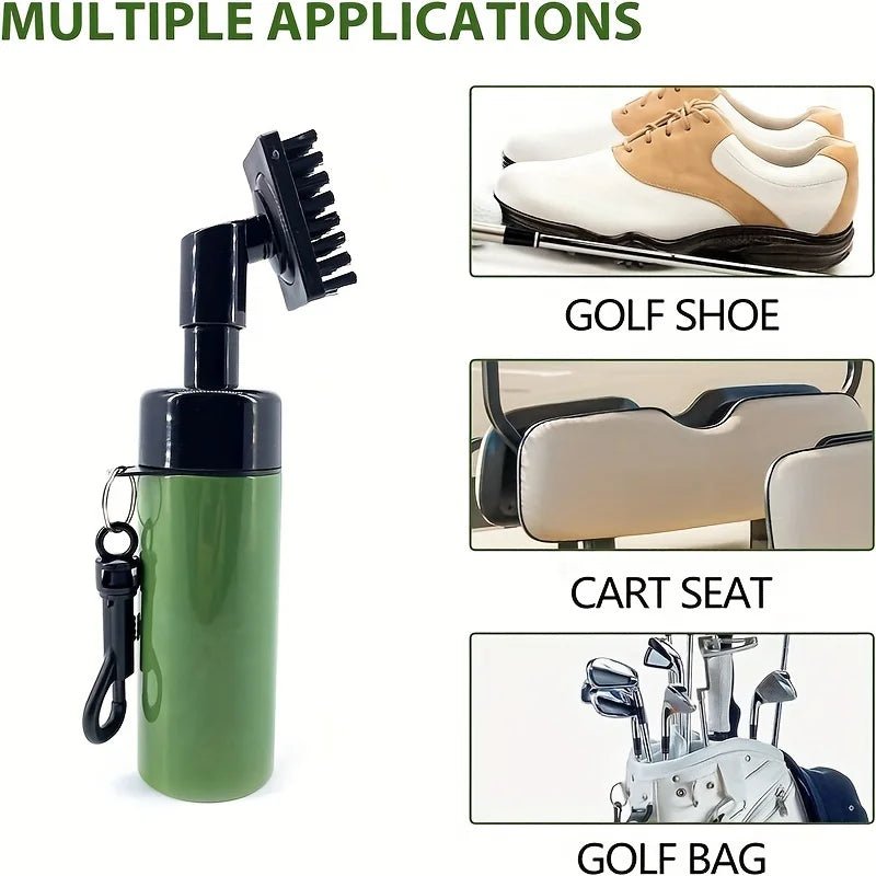 Clean Swing Groove Tube: Golf Club Brush, alternate product view 3