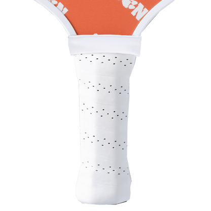 Clemson Tigers Pickleball Paddle | Carbon Fiber Face | 12mm Core - Club Rehab