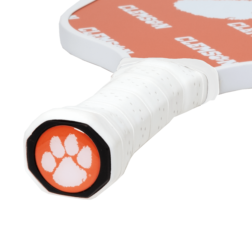 Clemson Tigers Pickleball Paddle | Carbon Fiber Face | 12mm Core - Club Rehab
