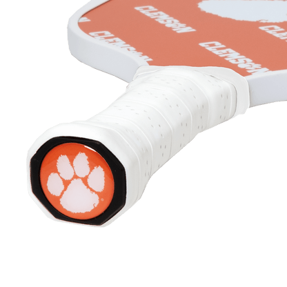 Clemson Tigers Pickleball Paddle | Carbon Fiber Face | 12mm Core - Club Rehab