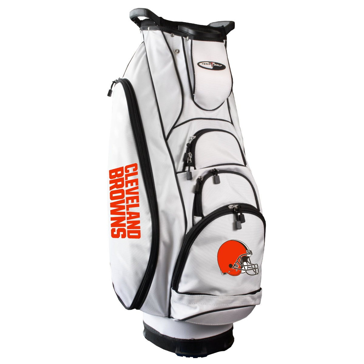 Cleveland Browns Albatross golf cart bag in White