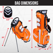 Cleveland Browns Fairway Stand Bag - Image 4 - Club Rehab