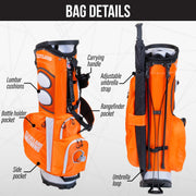 Cleveland Browns Fairway Stand Bag - Image 2 - Club Rehab