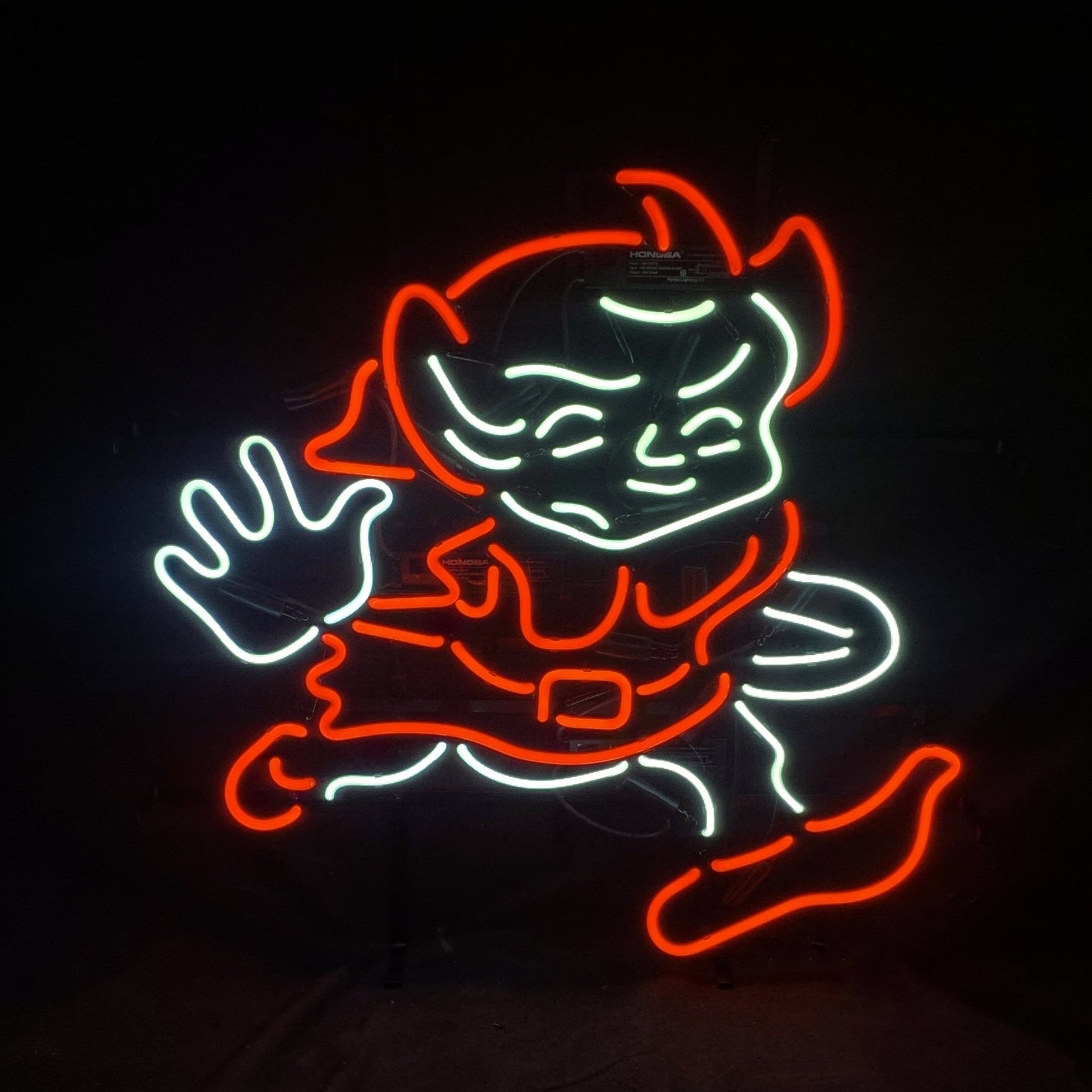 Cleveland Browns Logo Neon Sign Light - Club Rehab