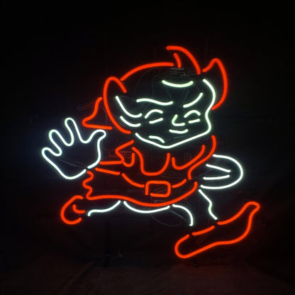 Cleveland Browns Logo Neon Sign Light - Club Rehab