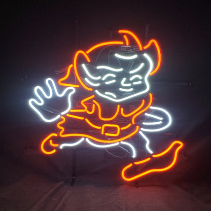 Cleveland Browns Logo Neon Sign Light - Club Rehab