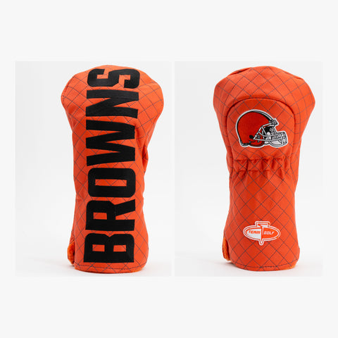 Cleveland Browns Gesteppte Driver-Schlägerhaube