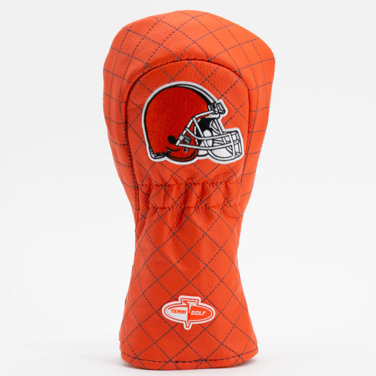 Cleveland Browns Solid Quilted Fairway Headcover, back view