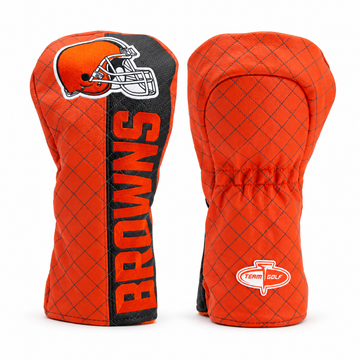 Cleveland Browns Gesteppte Driver-Schlägerhaube (Split-Design)