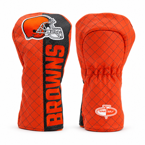 Cleveland Browns Gesteppte Driver-Schlägerhaube (Split-Design)