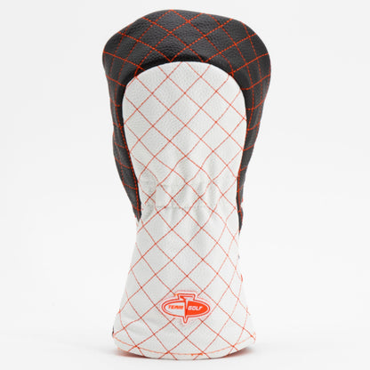 Cleveland Browns Striped Quilted Fairway Headcover, back view