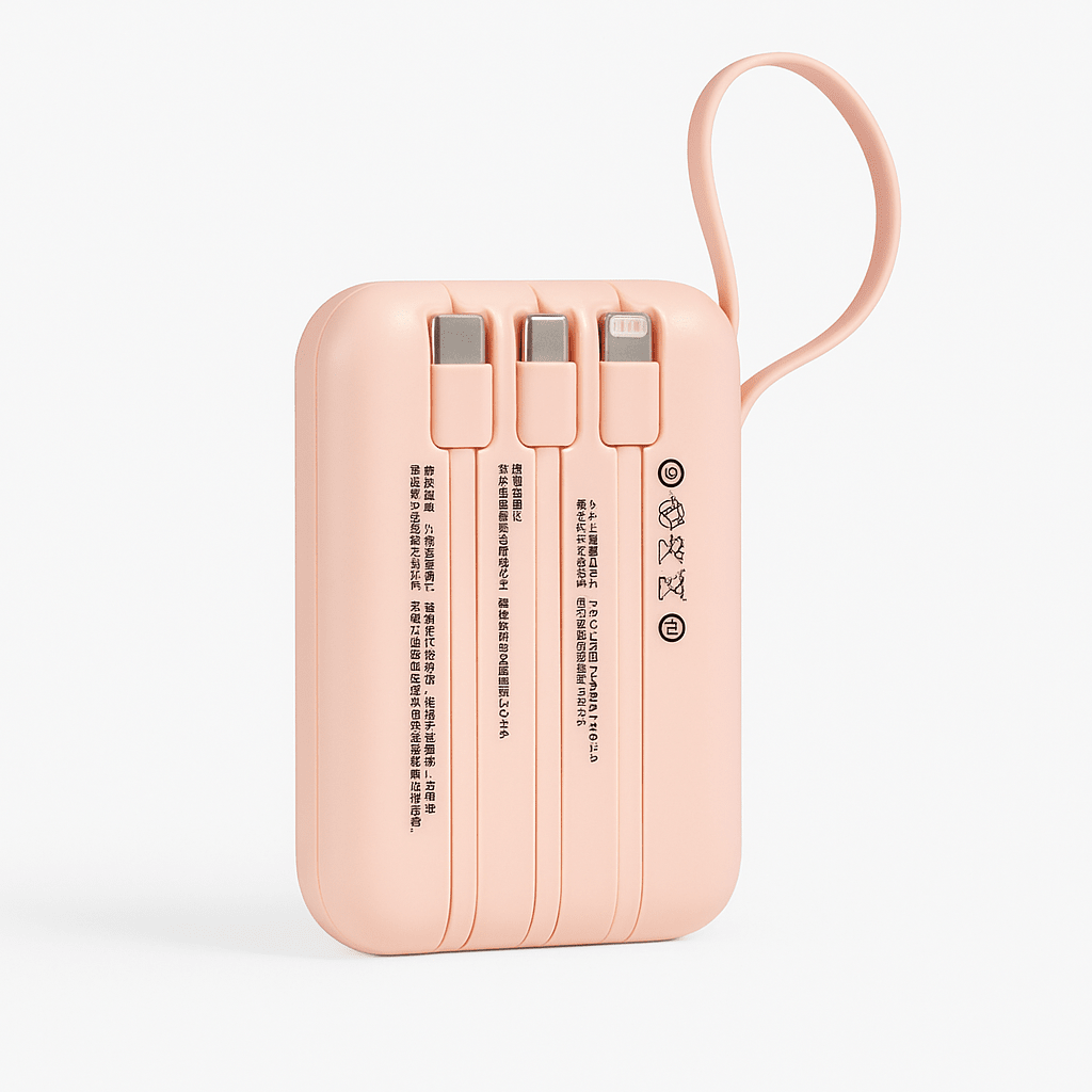 Club Rehab 22.5W / 20W Super Fast Charging Power Bank – Golf Edition - Peach 20000mAh - Club Rehab