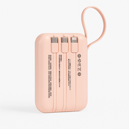 Club Rehab 22.5W / 20W Super Fast Charging Power Bank – Golf Edition - Peach 20000mAh - Club Rehab